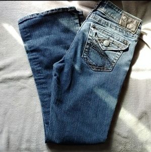 Silver Jeans 28/30 Suki Surplus